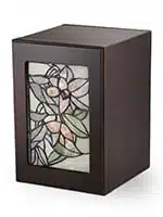 MOMENTS AZALEA URN AND FRAME KEEPSAKE : Price: $ 690.00