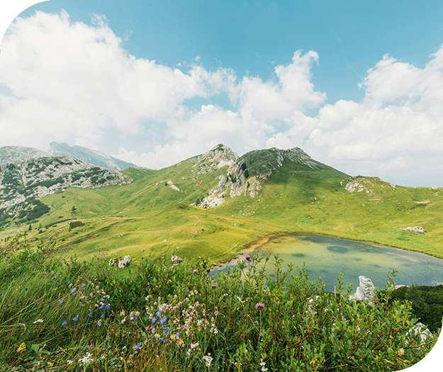 Serene lake and mountains, a backdrop for online memorials and virtual funeral services. Serene lake and mountains, a backdrop for online memorials and virtual funeral services.
