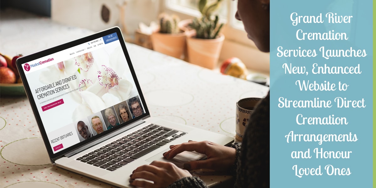Grand River Cremation Services New Website & Features